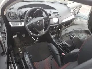 2013 Mazda 3 Mazdaspeed3 Touring with VIN JM1BL1L38D1805725, listed as a Copart auction lot 81164284 with Not Provided miles and Salvage Title. Bid and sale history available at DreamBid. Image 8.