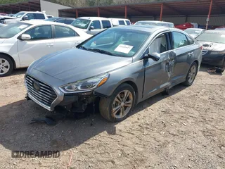 2018 Hyundai Sonata Limited with VIN 5NPE34AF9JH657259, listed as a IAAI auction lot 41601617 with 118,666 mi miles and . Bid and sale history available at DreamBid. Image 2.