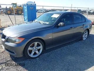 2008 BMW 3 Series 328i with VIN WBAVA37518NL19764, listed as a IAAI auction lot 41549896 with 182,578 mi miles. Bid and sale history available at carsss.com. Image 2.