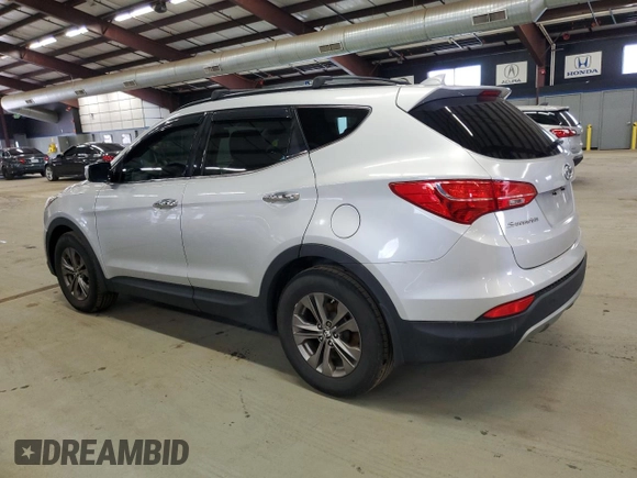 2014 Hyundai Santa Fe with VIN 5XYZUDLB2EG195133, listed as a Copart auction lot 52487195 with 191,369 mi miles and Non repairable. Bid and sale history available at DreamBid. Image 2.