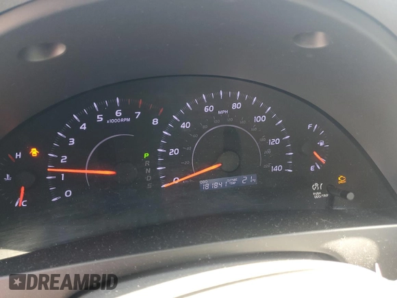2010 Toyota Camry with VIN 4T4BF3EK0AR059144, listed as a Copart auction lot 44810575 with 181,841 mi miles and Salvage Title. Bid and sale history available at DreamBid. Image 9.