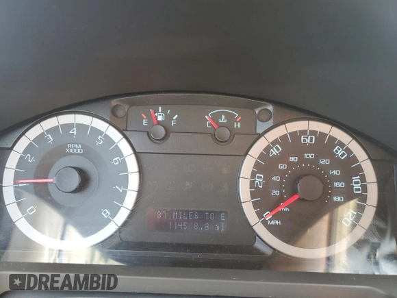 2011 Ford Escape XLS with VIN 1FMCU0C75BKC58172, listed as a Copart auction lot 60492825 with 114,518 mi miles and Salvage title. Bid and sale history available at DreamBid. Image 9.
