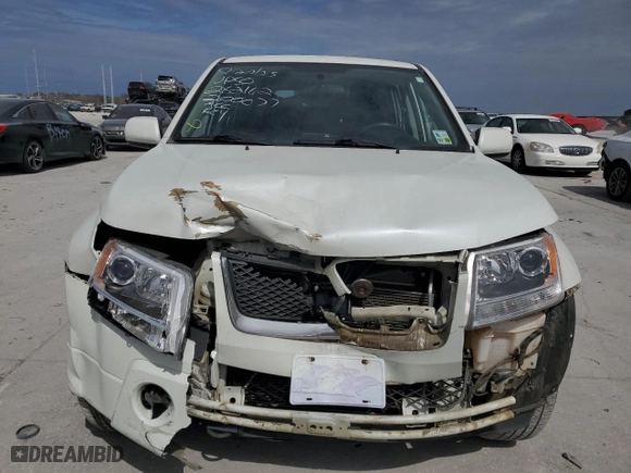 2007 Suzuki Grand Vitara with VIN JS3TE941074200077, listed as a Copart auction lot 47552605 with 141,401 mi miles and Salvage Title. Bid and sale history available at carsss.com. Image 5.