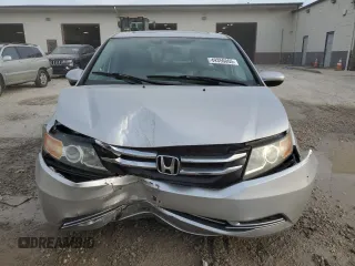 2014 Honda Odyssey EX-L with VIN 5FNRL5H62EB052131, listed as a Copart auction lot 49356065 with 138,551 mi miles and Salvage Title. Bid and sale history available at DreamBid. Image 5.