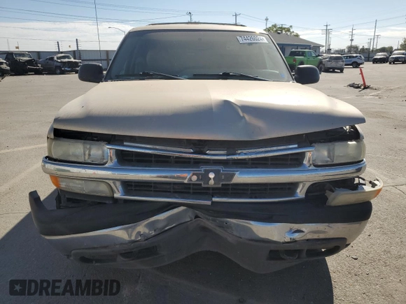 2005 Chevrolet Suburban LS with VIN 3GNFK16Z15G176484, listed as a Copart auction lot 74426024 with 248,137 mi miles and Salvage Title. Bid and sale history available at carsss.com. Image 5.