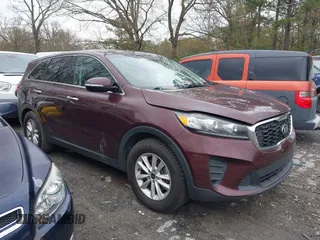 2020 Kia Sorento LX V6 with VIN 5XYPG4A53LG632551, listed as a IAAI auction lot 41878365 with 149,708 mi miles. Bid and sale history available at carsss.com. Image 13.