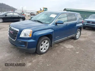 2016 GMC Terrain SLE with VIN 2GKFLSEK4G6297819, listed as a IAAI auction lot 42023775 with 128,658 mi miles. Bid and sale history available at carsss.com. Image 17.