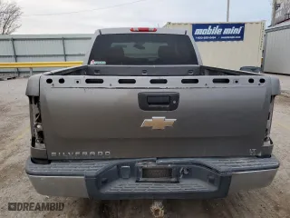 2008 Chevrolet Silverado 1500 LT w/1LT with VIN 3GCEK13M18G198857, listed as a Copart auction lot 87058534 with 263,660 mi miles and Salvage Title. Bid and sale history available at carsss.com. Image 6.