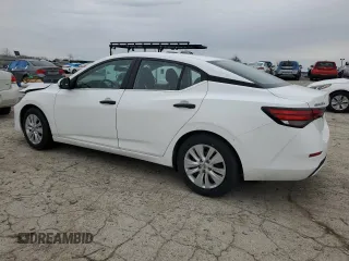 2024 Nissan Sentra S z VIN 3N1AB8BV5RY204479, wystawiony jako Copart lot #51910905 z przebiegiem 23 448 mil mil oraz Czysty tytuł • Clean title. Historia ofert i sprzedaży dostępna na DreamBid. Obrazek 2.