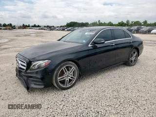 2017 Mercedes-Benz E 300 Luxury with VIN WDDZF4KB6HA255212, listed as a Copart auction lot 63697395 with 76,938 mi miles and Clean title. Bid and sale history available at DreamBid. Image 1.