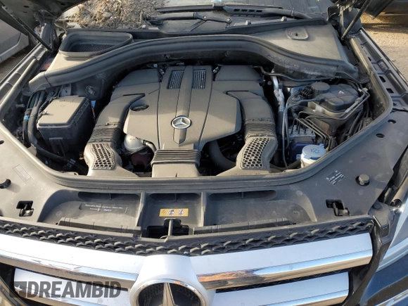 2016 Mercedes-Benz GL with VIN 4JGDF6EE6GA694894, listed as a Copart auction lot 83634044 with 211,142 mi miles and Salvage Title. Bid and sale history available at carsss.com. Image 11.