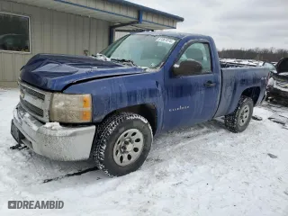 2013 Chevrolet Silverado 1500 Work Truck with VIN 1GCNKPEX5DZ268722, listed as a Copart auction lot 87367074 with 64,669 mi miles and Salvage Title. Bid and sale history available at carsss.com. Image 1.