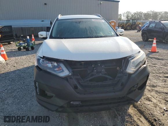 2019 Nissan Rogue SV with VIN KNMAT2MT9KP527296, listed as a Copart auction lot 63674435 with 213,272 mi miles and Clean title. Bid and sale history available at DreamBid. Image 5.