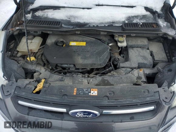 2016 Ford Escape SE with VIN 1FMCU0GX6GUB57101, listed as a Copart auction lot 46049695 with 151,514 mi miles and Clean Title. Bid and sale history available at carsss.com. Image 12.