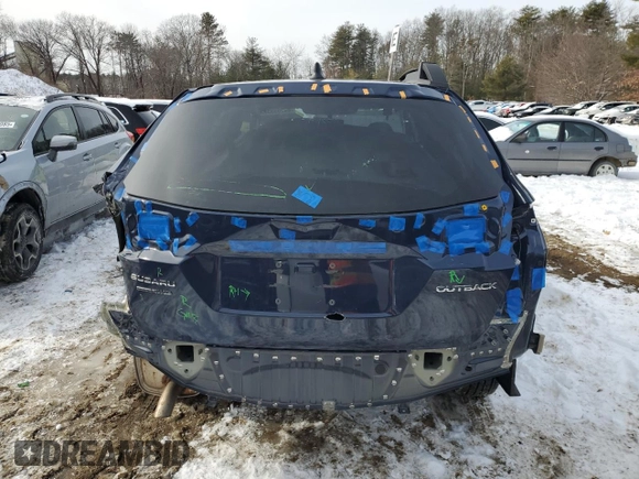 2025 Subaru Outback Limited z VIN 4S4BTANC2S3145420, wystawiony jako Copart lot #44295335 z przebiegiem 2 546 mil mil oraz Szkoda całkowita • Salvage title. Historia ofert i sprzedaży dostępna na DreamBid. Obrazek 6.
