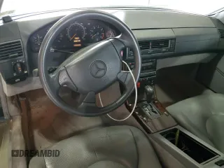 1997 Mercedes-Benz SL 500 with VIN WDBFA67F6VF139492, listed as a Copart auction lot 49127025 with 83,714 mi miles and Clean title. Bid and sale history available at DreamBid. Image 8.