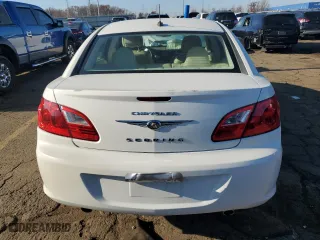 2010 Chrysler Sebring Limited with VIN 1C3CC5FV4AN166017, listed as a Copart auction lot 79998024 with 70,115 mi miles and Salvage Title. Bid and sale history available at carsss.com. Image 6.