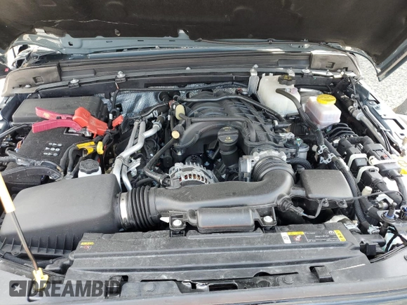2024 Jeep Wrangler Sport S with VIN 1C4PJXDG3RW229567, listed as a Copart auction lot 55307335 with 7,797 mi miles and Salvage Title. Bid and sale history available at DreamBid. Image 11.