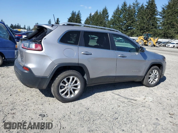 2019 Jeep Cherokee Latitude with VIN 1C4PJLCB4KD264005, listed as a Copart auction lot 54356355 with 85,317 mi miles and Clean Title. Bid and sale history available at carsss.com. Image 3.