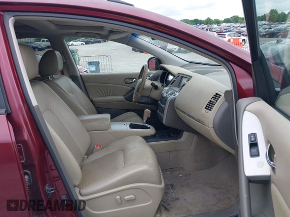 2010 Nissan Murano S z VIN JN8AZ1MUXAW016755, wystawiony jako IAAI lot #42208983 z przebiegiem 215 545 mil mil oraz . Historia ofert i sprzedaży dostępna na DreamBid. Obrazek 5.