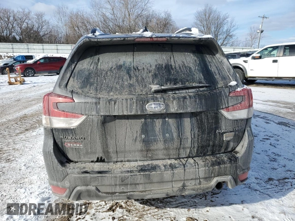 2023 Subaru Forester Wilderness with VIN JF2SKAMC0PH424482, listed as a Copart auction lot 43389475 with 32,760 mi miles and Non Repairable. Bid and sale history available at carsss.com. Image 6.
