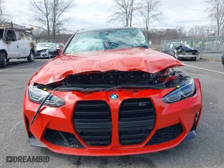 2021 BMW M3 Competition with VIN WBS33AY09MFK78325, listed as a IAAI auction lot 41741258 with 30,300 mi miles. Bid and sale history available at carsss.com. Image 6.
