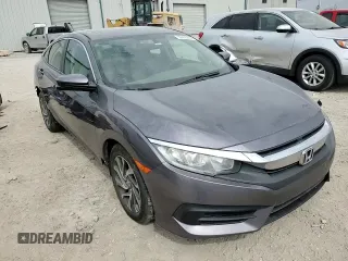 2016 Honda Civic EX with VIN 19XFC2F72GE093543, listed as a Copart auction lot 50415855 with 91,541 mi miles and Salvage Title. Bid and sale history available at DreamBid. Image 10.