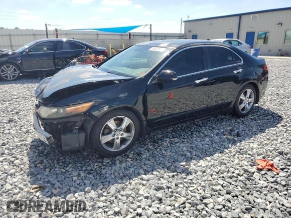 2011 Acura TSX with VIN JH4CU2F68BC011885, listed as a Copart auction lot 53041655 with 176,799 mi miles and Salvage title. Bid and sale history available at DreamBid. Image 1.