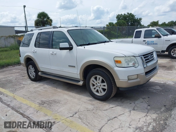 2006 Ford Explorer Eddie Bauer with VIN 1FMEU64E26UA98335, listed as a IAAI auction lot 42655017 with 220,365 mi miles and . Bid and sale history available at DreamBid. Image 1.