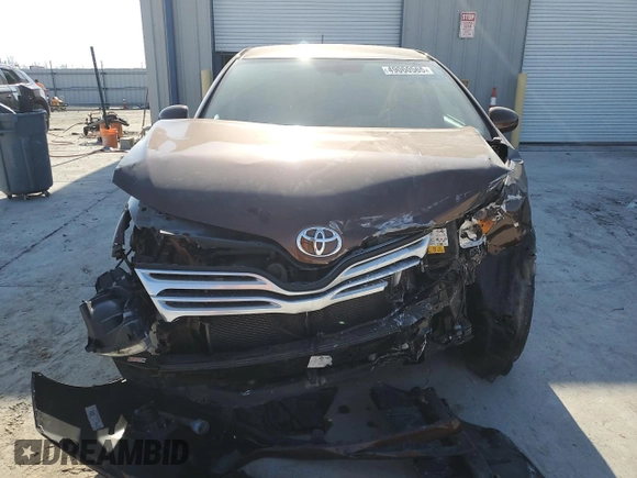 2010 Toyota Venza z VIN 4T3ZA3BB0AU029855, wystawiony jako Copart lot #49060565 z przebiegiem Nie podano mil oraz Szkoda całkowita • Salvage title. Historia ofert i sprzedaży dostępna na DreamBid. Obrazek 5.