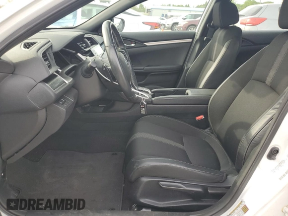 2019 Honda Civic Sport with VIN 2HGFC2F89KH594162, listed as a Copart auction lot 56005095 with 32,870 mi miles and Salvage title. Bid and sale history available at DreamBid. Image 7.