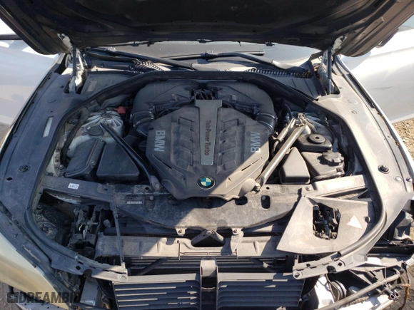 2012 BMW 7 Series 750Li with VIN WBAKB8C53CC963404, listed as a Copart auction lot 67312324 with 0 mi miles and Salvage Title. Bid and sale history available at carsss.com. Image 13.