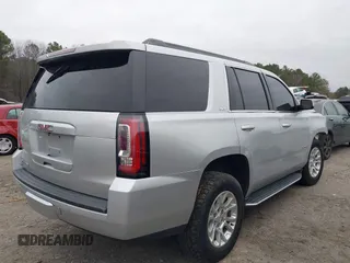 2020 GMC Yukon SLT with VIN 1GKS2BKC3LR228116, listed as a IAAI auction lot 41465949 with 91,198 mi miles. Bid and sale history available at carsss.com. Image 4.