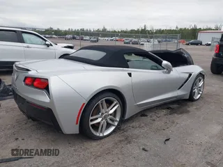 2019 Chevrolet Corvette 1LT with VIN 1G1YB3D72K5113016, listed as a IAAI auction lot 41311267 with 62,898 mi miles. Bid and sale history available at carsss.com. Image 4.