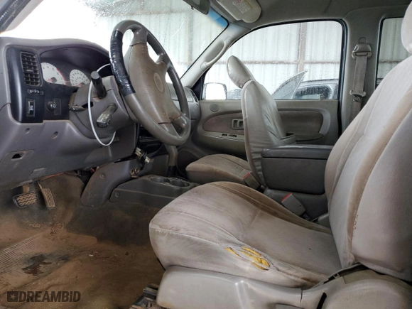 2001 Toyota Tacoma PreRunner with VIN 5TESN92N11Z718715, listed as a Copart auction lot 48196835 with NaN miles and Salvage Title. Bid and sale history available at carsss.com. Image 7.