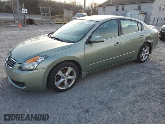 2008 Nissan Altima 3.5 SE with VIN 1N4BL21E58C160235, listed as a Copart auction lot 51081915 with 182,285 mi miles and Salvage Title. Bid and sale history available at carsss.com. Image 1.