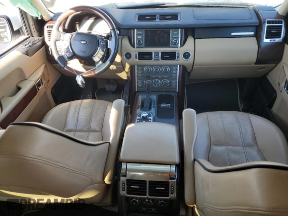 2011 Land Rover Range Rover HSE Lux z VIN SALMF1D49BA354883, wystawiony jako Copart lot #42606835 z przebiegiem 124 810 mil mil oraz Szkoda całkowita • Salvage title. Historia ofert i sprzedaży dostępna na DreamBid. Obrazek 8.