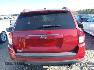 2016 Jeep Compass 75th Anniversary with VIN 1C4NJCBBXGD732464, listed as a IAAI auction lot 41832967 with 108,694 mi miles. Bid and sale history available at carsss.com. Image 16.