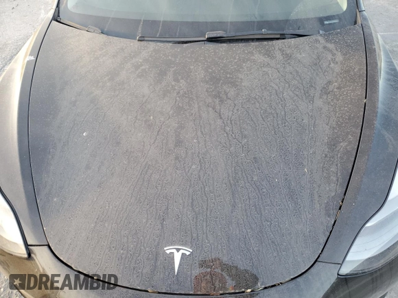 2022 Tesla Model 3 with VIN 5YJ3E1EA6NF350098, listed as a Copart auction lot 41807325 with Not Provided miles and Salvage Title. Bid and sale history available at DreamBid. Image 11.