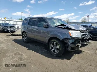 2015 Honda Pilot SE with VIN 5FNYF4H36FB055134, listed as a Copart auction lot 52310075 with 171,753 mi miles and Salvage Title. Bid and sale history available at DreamBid. Image 12.
