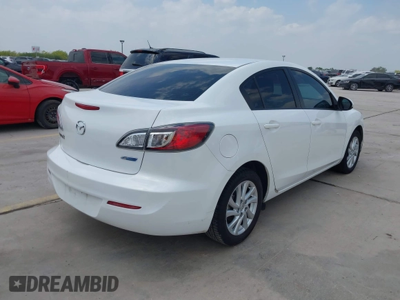 2012 Mazda 3 i Touring with VIN JM1BL1V72C1677190, listed as a IAAI auction lot 42076143 with 162,192 mi miles and . Bid and sale history available at DreamBid. Image 4.