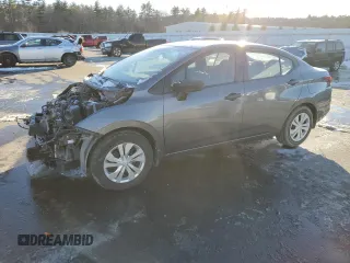 2023 Nissan Versa S with VIN 3N1CN8BV0PL861233, listed as a Copart auction lot 87795925 with 30,263 mi miles and Salvage title. Bid and sale history available at DreamBid. Image 1.