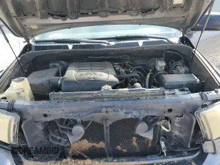 2013 Toyota Tundra 4WD Truck with VIN 5TFDW5F18DX276369, listed as a Copart auction lot 46914815 with 235,916 mi miles and Salvage Title. Bid and sale history available at carsss.com. Image 12.