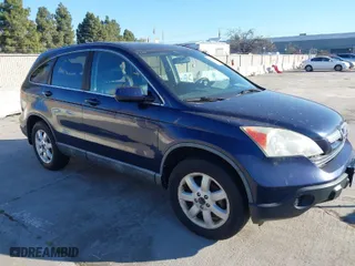 2009 Honda CR-V EX-L with VIN 5J6RE48759L039996, listed as a IAAI auction lot 41856246 with 240,982 mi miles. Bid and sale history available at carsss.com. Image 1.