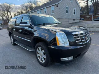 2014 Cadillac Escalade z VIN 1GYS4GEF0ER131946, wystawiony jako Copart lot #41486415 z przebiegiem 249 606 mil mil oraz Czysty tytuł • Clean title. Historia ofert i sprzedaży dostępna na DreamBid. Obrazek 1.