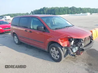 2008 Dodge Grand Caravan SE z VIN 2D8HN44H58R724409, wystawiony jako IAAI lot #42414474 z przebiegiem 122 712 mil mil oraz . Historia ofert i sprzedaży dostępna na DreamBid. Obrazek 1.