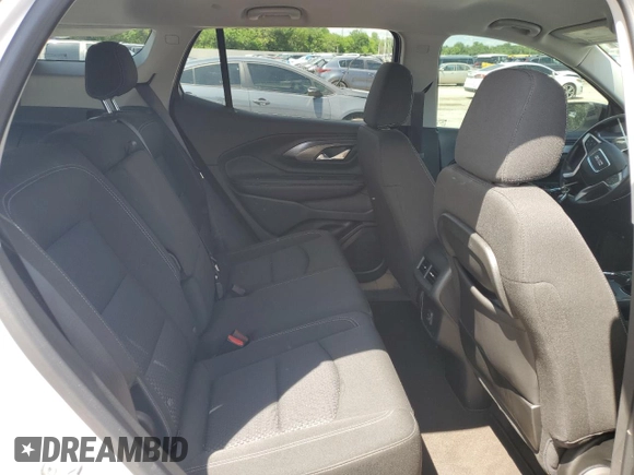 2023 GMC Terrain SLE with VIN 3GKALMEG7PL247543, listed as a Copart auction lot 55238535 with Not provided miles and Salvage title. Bid and sale history available at DreamBid. Image 11.