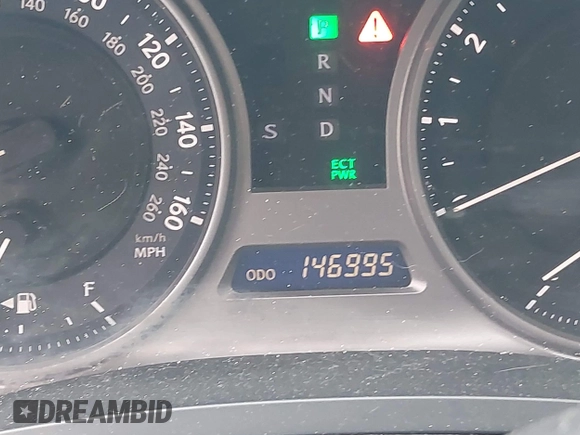 2010 Lexus IS 250 with VIN JTHCF5C29A5038612, listed as a IAAI auction lot 42257923 with 146,995 mi miles and . Bid and sale history available at DreamBid. Image 15.