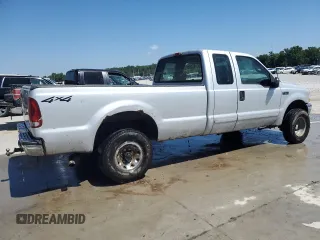 2003 Ford F-250 XL with VIN 1FTNX21L93EB22191, listed as a Copart auction lot 63013225 with 230,661 mi miles and Salvage title. Bid and sale history available at DreamBid. Image 3.