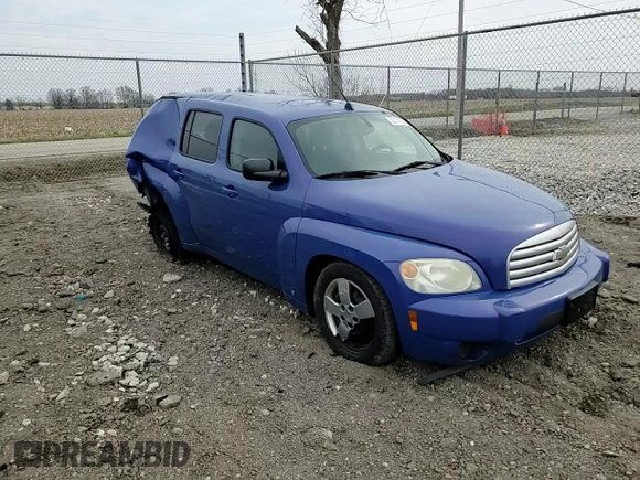 2009 Chevrolet HHR LS z VIN 3GNCA13B09S540426, wystawiony jako Copart lot #52314135 z przebiegiem 230 048 mil mil oraz Szkoda całkowita • Salvage title. Historia ofert i sprzedaży dostępna na DreamBid. Obrazek 11.